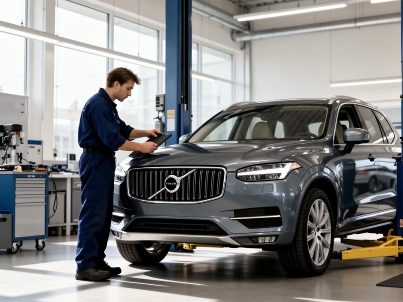 Revisão Volvo Baltic