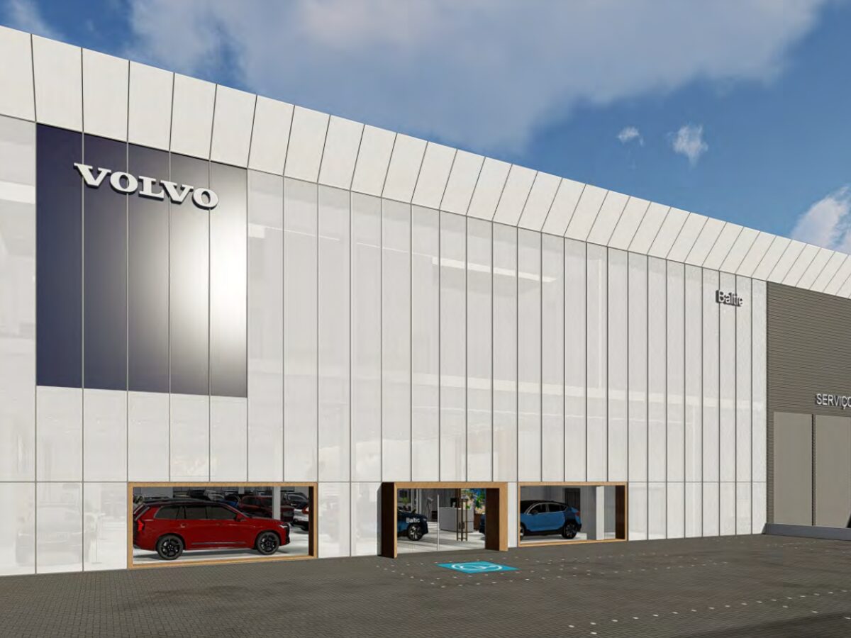 Alphaville Baltic — fachada