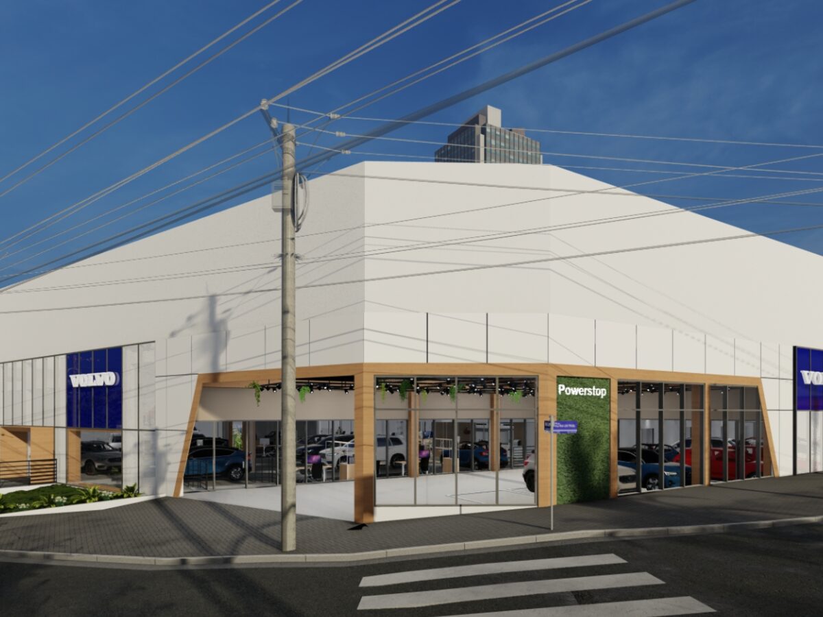 Vila Leopoldina Baltic — fachada